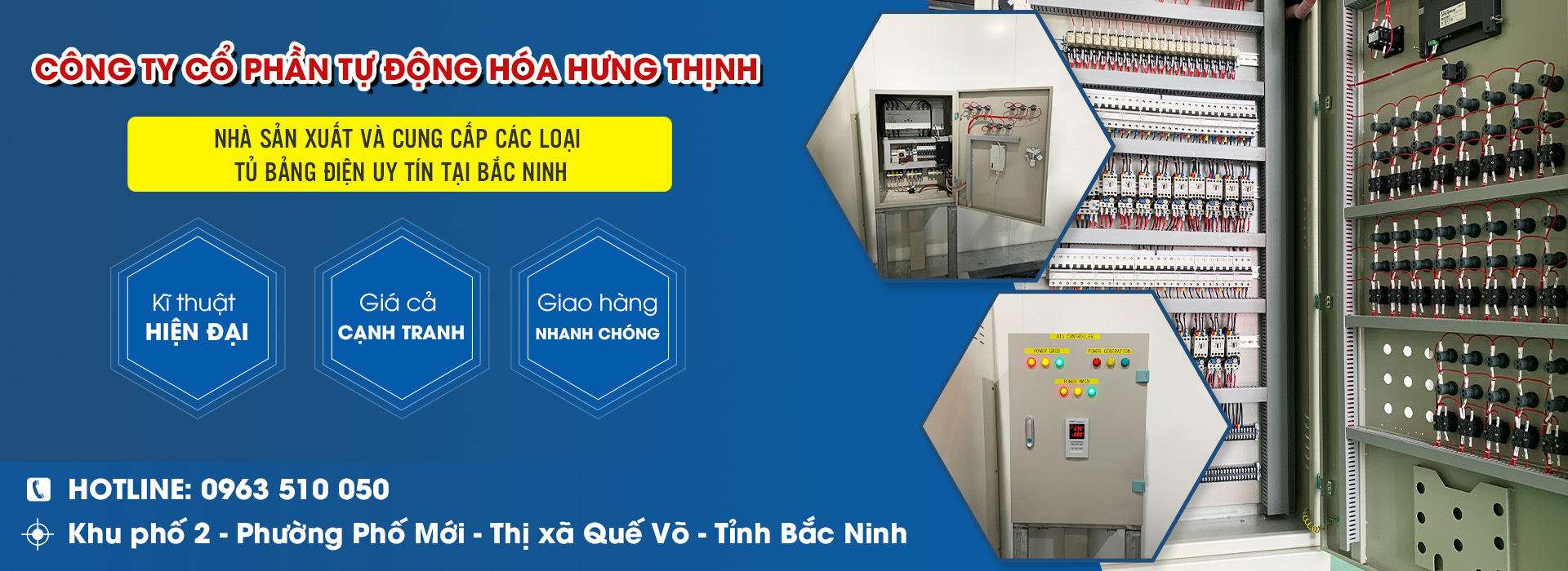 CÔNG TY CỔ PHẦN TỰ ĐỘNG HÓA HƯNG THỊNH